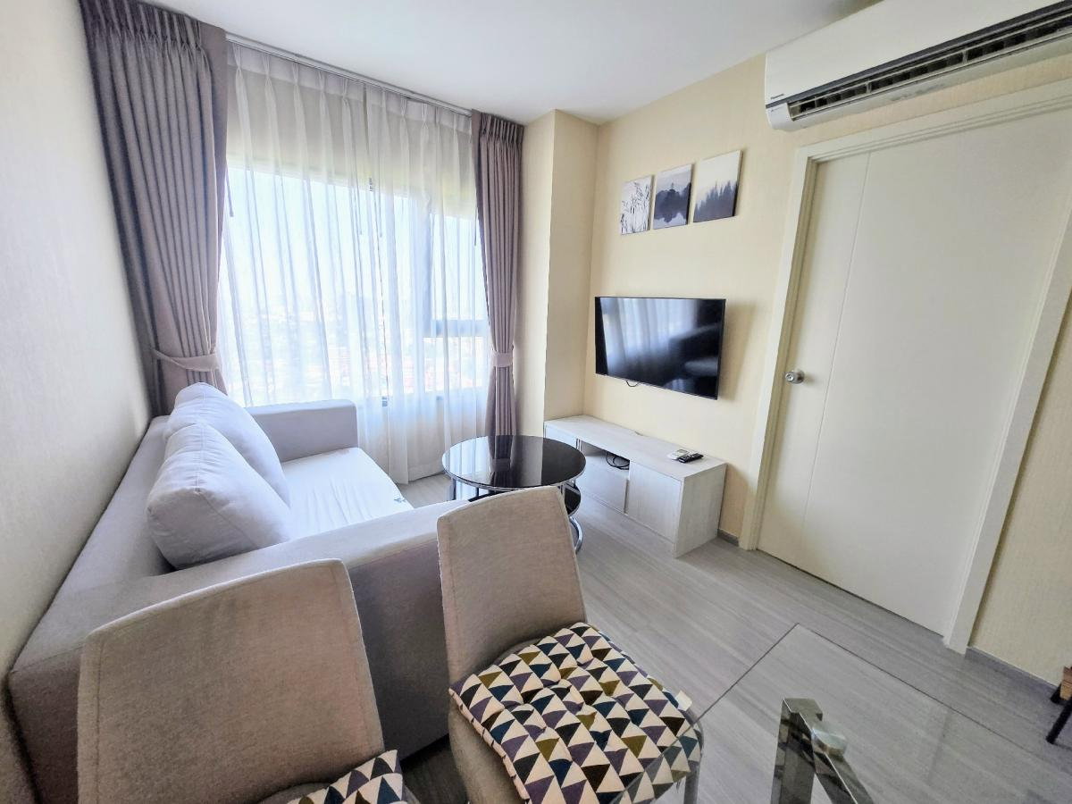 รูป 🔥 Aspire Sathorn - Ratchapruek 2 ห้องนอน ชั้น 28 เพียง 18,000 บาท ✨ 48 ตร.ม. ใกล้ BTS บางหว้า พร้อมเข้าอยู่ - รูปที่ 6/12