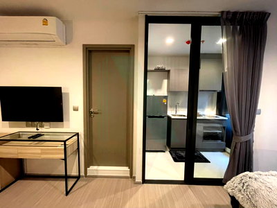 คอนโดให้เช่า : 🚩Best room!🚩 ให้เช่าคอนโด ไลฟ์ อโศก ไฮป์ อาคาร 1 ชั้น 20 สตูดิโอ ขนาด 26.00 ตรม ใกล้ Fortune Town