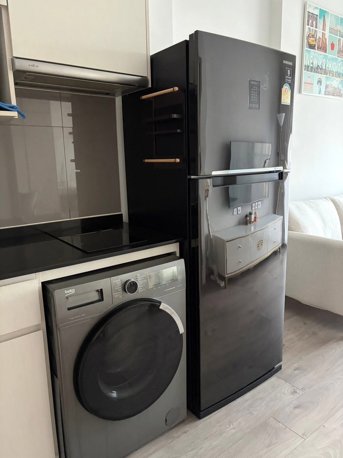 picture 🟪🟦🟩🟨🟧 Condo for rent: Whizdom Avenue Ratchada - Ladprao 📍 Next to MRT Ladprao 🛎️🛎️ | Line@: @assetspro - 7/12