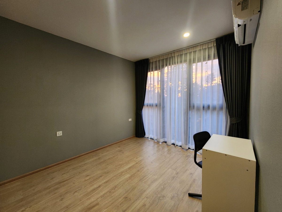 รูป วิวสวนร่มรื่น**ห้องว่างครับผม แบบ 2 Bed หายาก จอดรถได้ 2 คัน**ให้เช่า The Most อิสรภาพ ใกล้ศิริราช ใกล้MRTบางขุนนนท์!!SN517.5.310 - รูปที่ 18/49