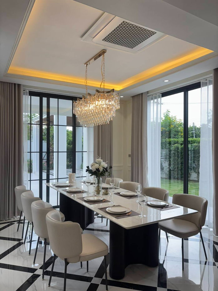 รูป ขายPool Villa สองชั้น บ้านในโครงการ ระบบรักษาความปลอดภัยอย่างดี 6 ห้องนอน 7 ห้องน้ำ #C5MG100757 - รูปที่ 7/25