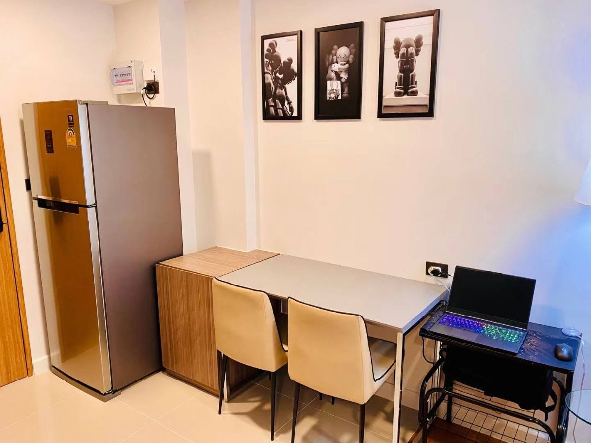 รูป ✨ ให้เช่า Arise Condo At Mahidol | คอนโดใหม่ทำเลมหิดล–สนามบิน ห้องสวย เฟอร์ครบ พร้อมเข้าอยู่ ใกล้เซ็นทรัลแอร์พอร์ตและตัวเมืองเชียงใหม่ ✈️ - รูปที่ 4/9