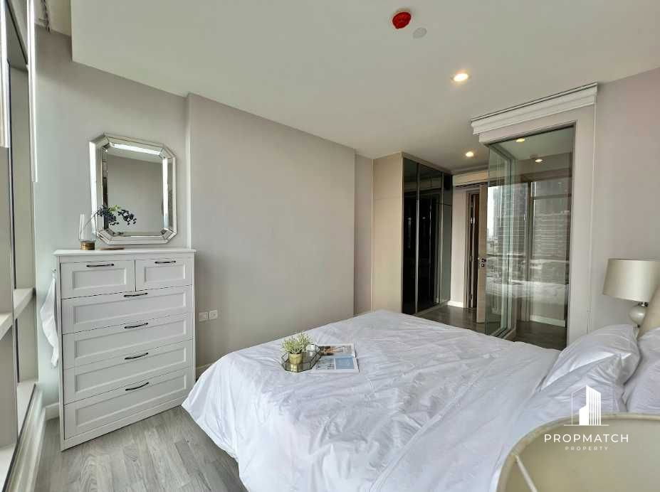 รูป PM030202 ✨Flash Deal ✨ The Room Rama 4 (1Bed 1Bath 45 SQM.) พร้อมอยู่ ! เพียง 25,000 บาทต่อเดือน Tel.0981315848 @propmatch - รูปที่ 5/9