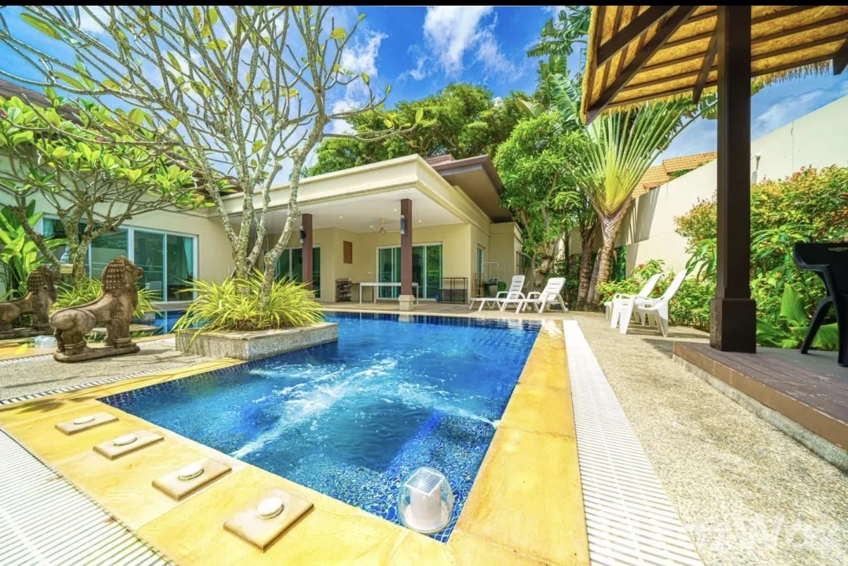 picture 4-bedroom villa on big land plot in Rawai 6476613 - 3/30
