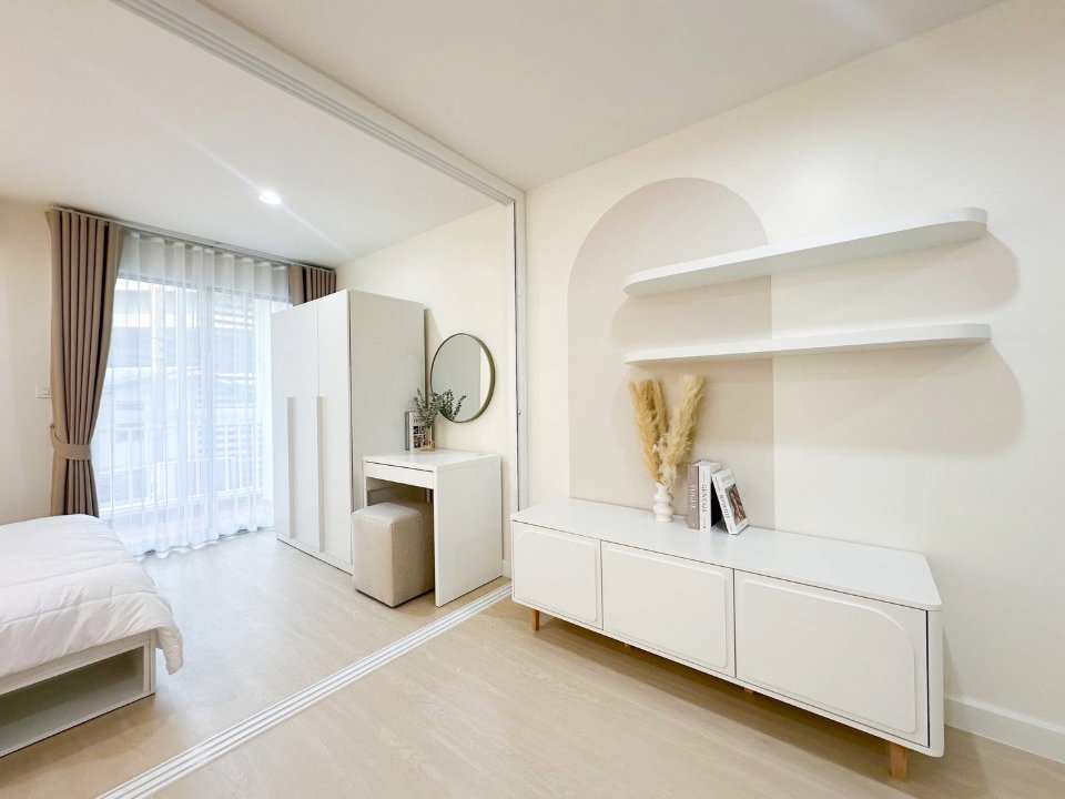 รูป ME2500228 ขายห้องแต่งสวย แอร์ ใหม่ Regent Home 6/1 ประชาชื่น ใกล้ MRT บางซ่อน - รูปที่ 6/9