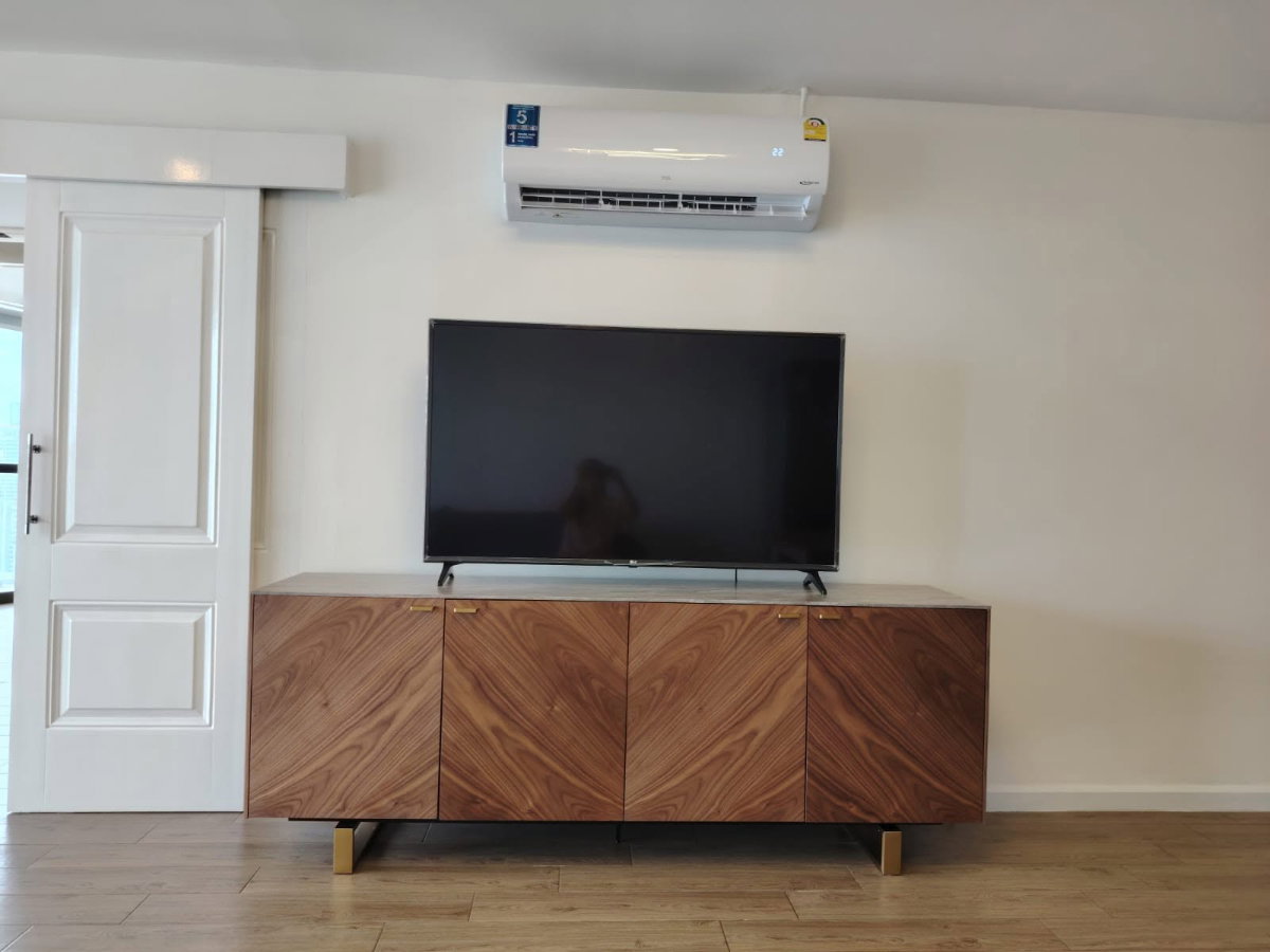 รูป Condo for RENT : State Tower 𝐒𝐢𝐳𝐞 : 127 sqm. 3 Bed /2 Bath / 2 Balconies / City view 𝐅𝐥𝐨𝐨𝐫 : 29th Fully furnished ✅2 Car parkings - รูปที่ 13/21