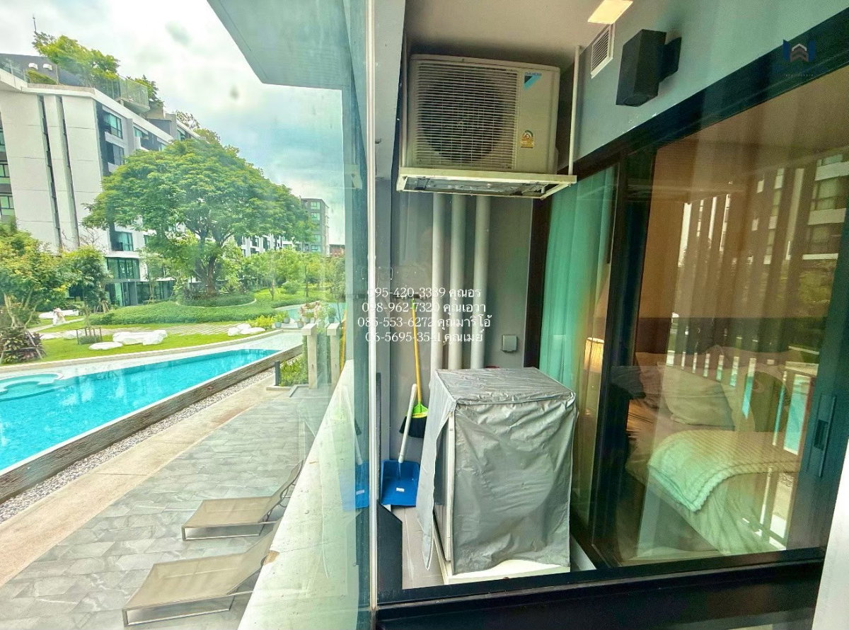 รูป 📣📣ให้เช่า Kave Town Space วิวสระ🌊🌊 - รูปที่ 14/26