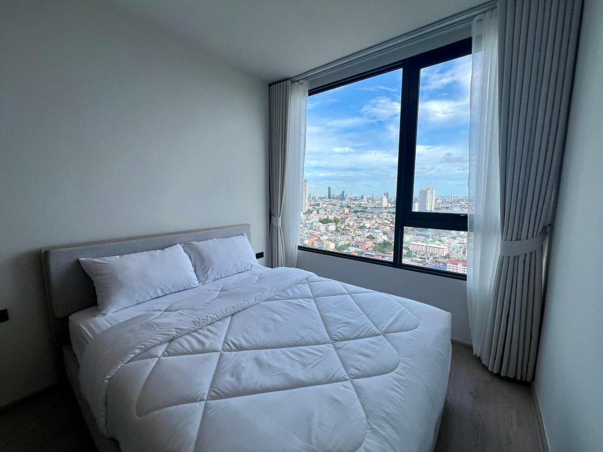 รูป ให้เช่า Reference Sathorn - Wongwainyai **21,000 บ./ ด. **   ขนาด 32 ตร.ม. 1ห้องนอน 1 ห้องน้ำ   ชั้น 32 - รูปที่ 6/15