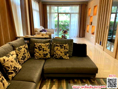 บ้านเดี่ยว สวนสยาม : ขายบ้านเดี่ยว เพอร์เฟค เพลส รามคำแหง 164 เฟส 2 หลังมุมตกแต่งสวย