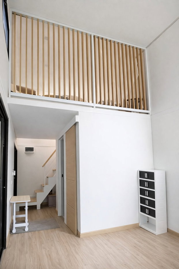 picture For Rent | Modern 4-story house in Estara Haven Pattanakarn 20 project | Pets allowed | 250 sq m. - 7/34