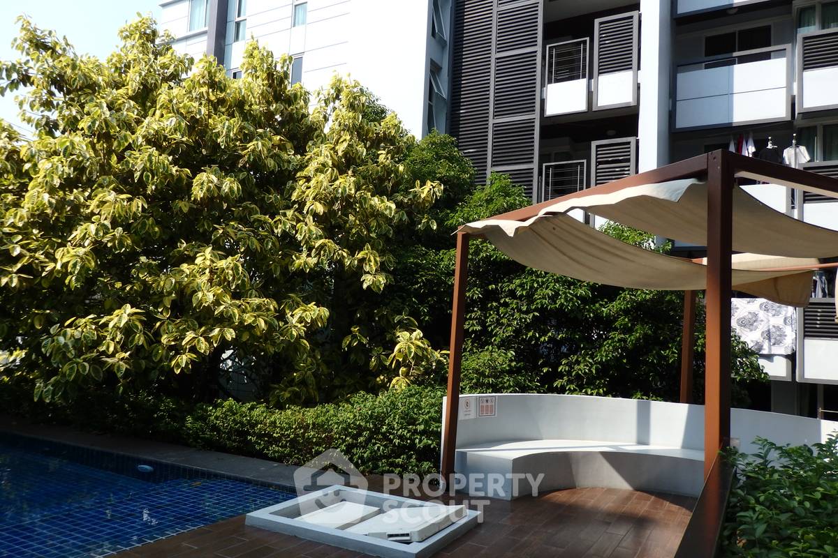picture 1-BR Condo At The Next Sukhumvit 52 (Garden Suite) • 200m To BTS On Nut (ID 887289) - 8/15
