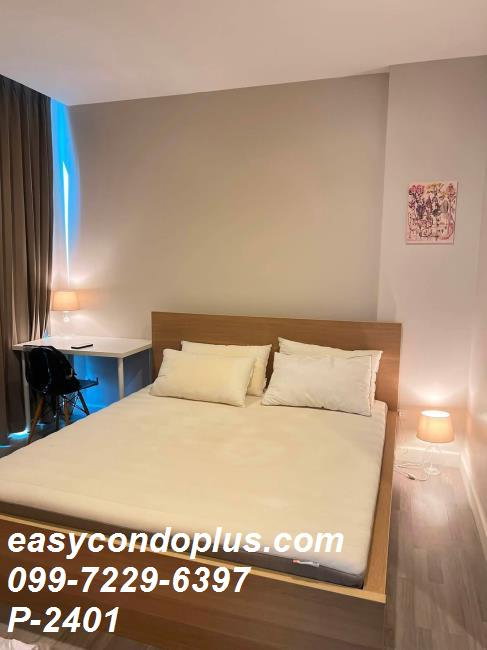 รูป P-2401 The Room BTS วงเวียนใหญ่ พื้นที่กว้างขวาง อยู่สบาย! ใกล้ BTS วงเวียนใหญ่ 35,000 บาท | Line Id: @easycondoplus | 099-229-6397 - รูปที่ 2/14
