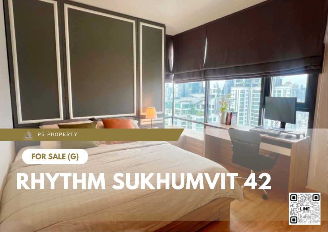 รูป ขายด่วน 📍 Rhythm Sukhumvit 42 📍 2 ห้องนอน 2 ห้องน้ำ ติดBTS สถานีเอกมัย - รูปที่ 1/8