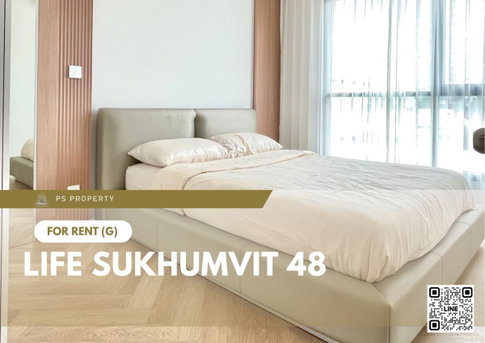 ให้เช่า 🔥 Life Sukhumvit 48 🔥 ใกล้ BTS พระโขนง เฟอร์นิเจอร์ และ เครื่องใช้ไฟฟ้าครบ 