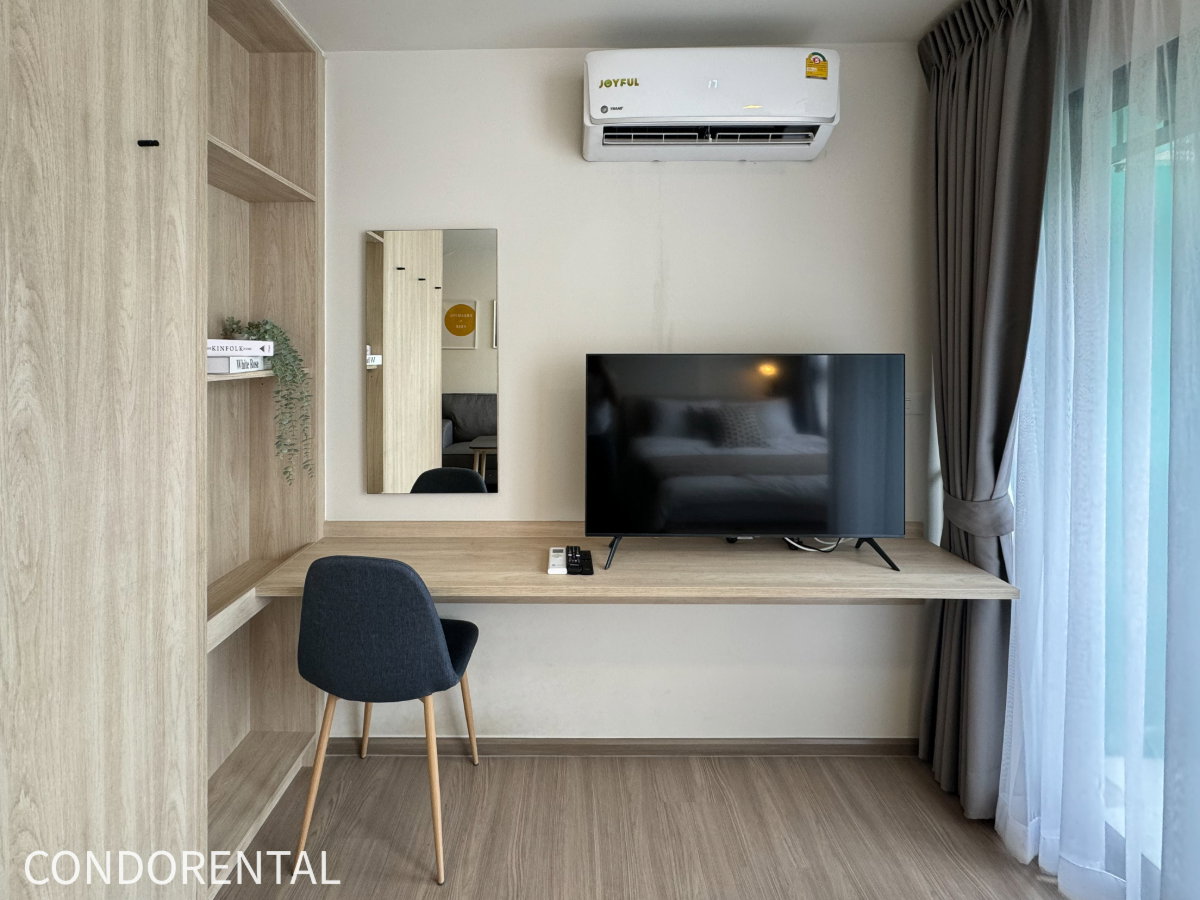 รูป THE MUVE Ram 22 ห้องสวย ราคาดี สอบถามเพิ่มเติมได้ที่ Line @condorental - รูปที่ 5/15