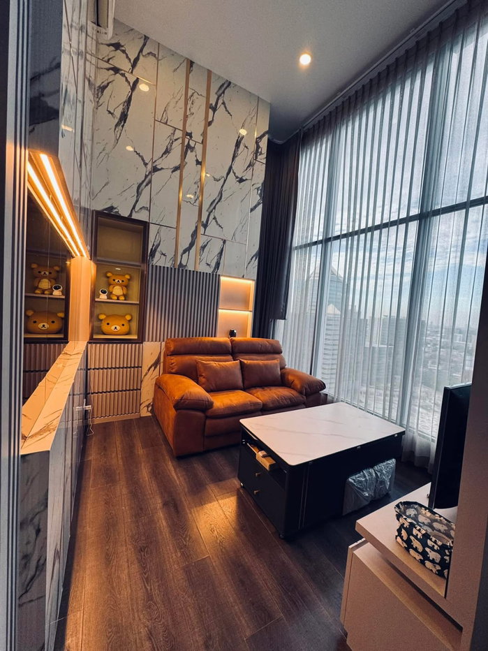 picture 🎈#TM2412_046🎈💥Urgent💥 Available July 30, 2026. Click quickly before it's gone‼️ For Rent 34k.🔥 Knightsbridge Space Ratchayothin Condo - 3/17