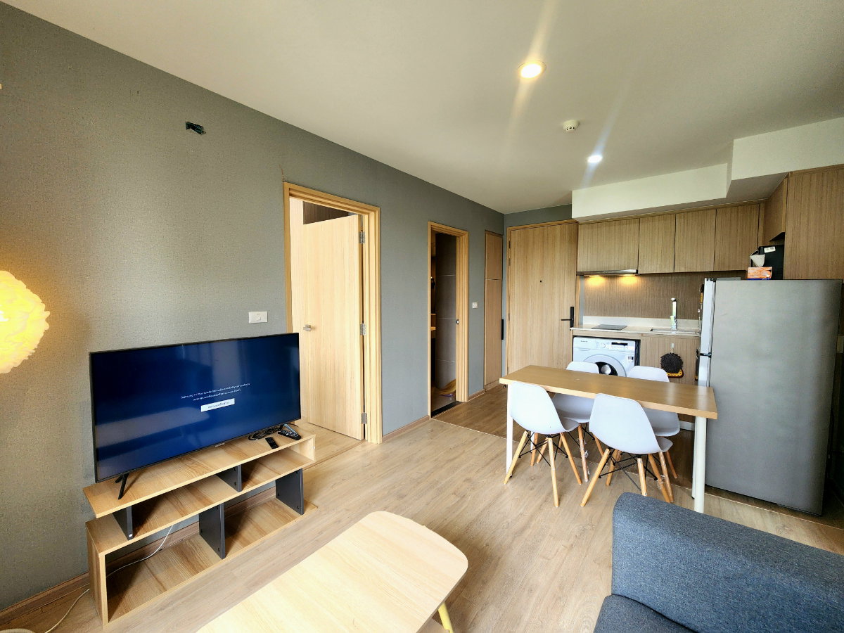 รูป ใกล้ธรรมศาสตร์ และศิริราช**ห้องว่างครับผม แบบ 2 Bed หายาก จอดรถได้ 2 คัน**ให้เช่า The Most อิสรภาพ ใกล้MRTบางขุนนนท์!!SN517.5.51 - รูปที่ 33/75