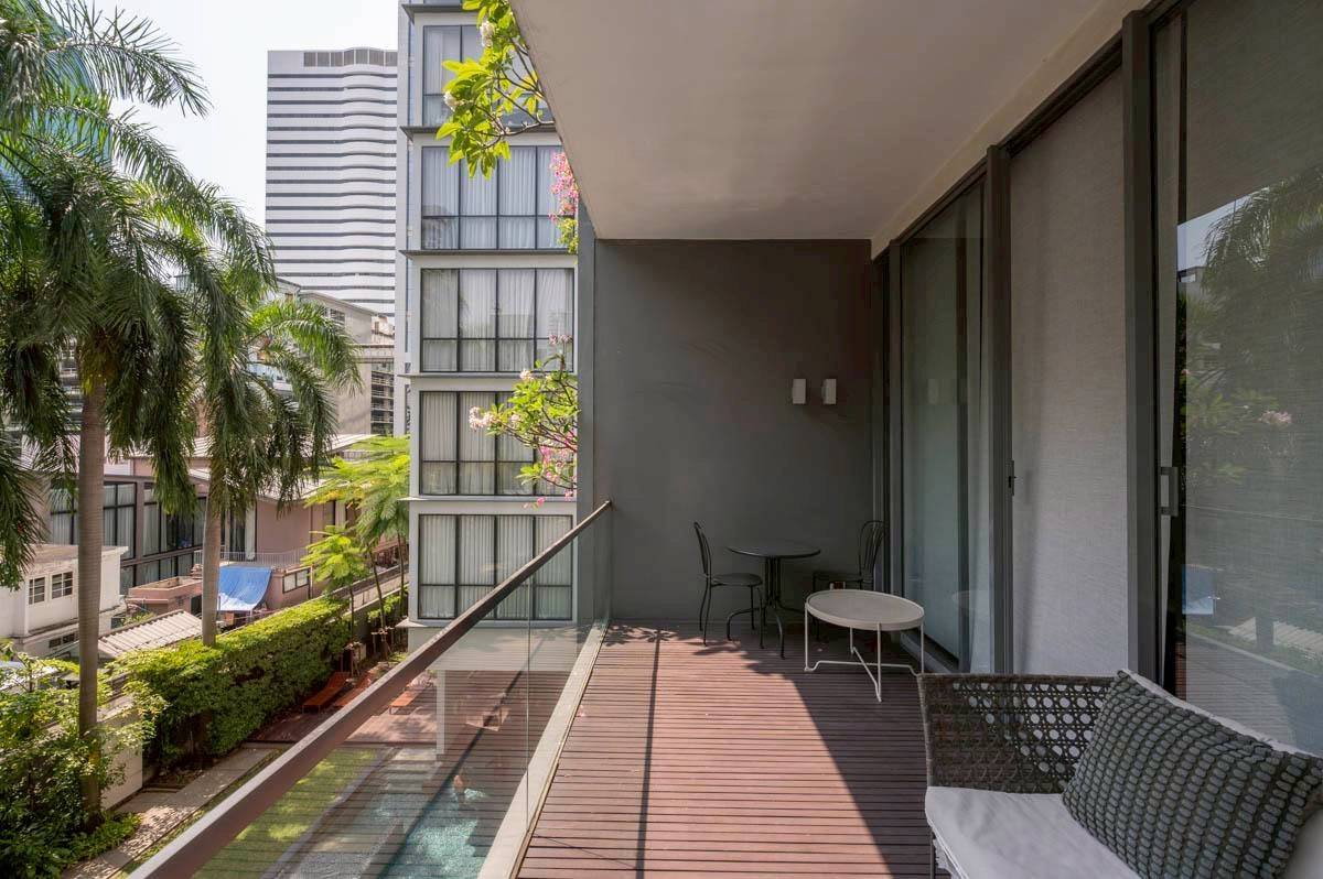 รูป Domus 18 | Rare Find! Spacious 3-Bedroom Residence at Domus 18, Sukhumvit #2026040414281 - รูปที่ 26/31