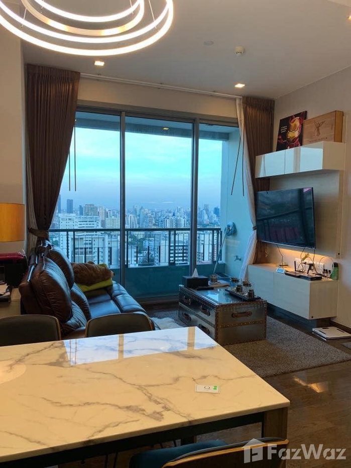 รูป คอนโดให้เช่า 2 ห้องนอน ในโครงการ คิว อโศก 672988 - รูปที่ 7/8