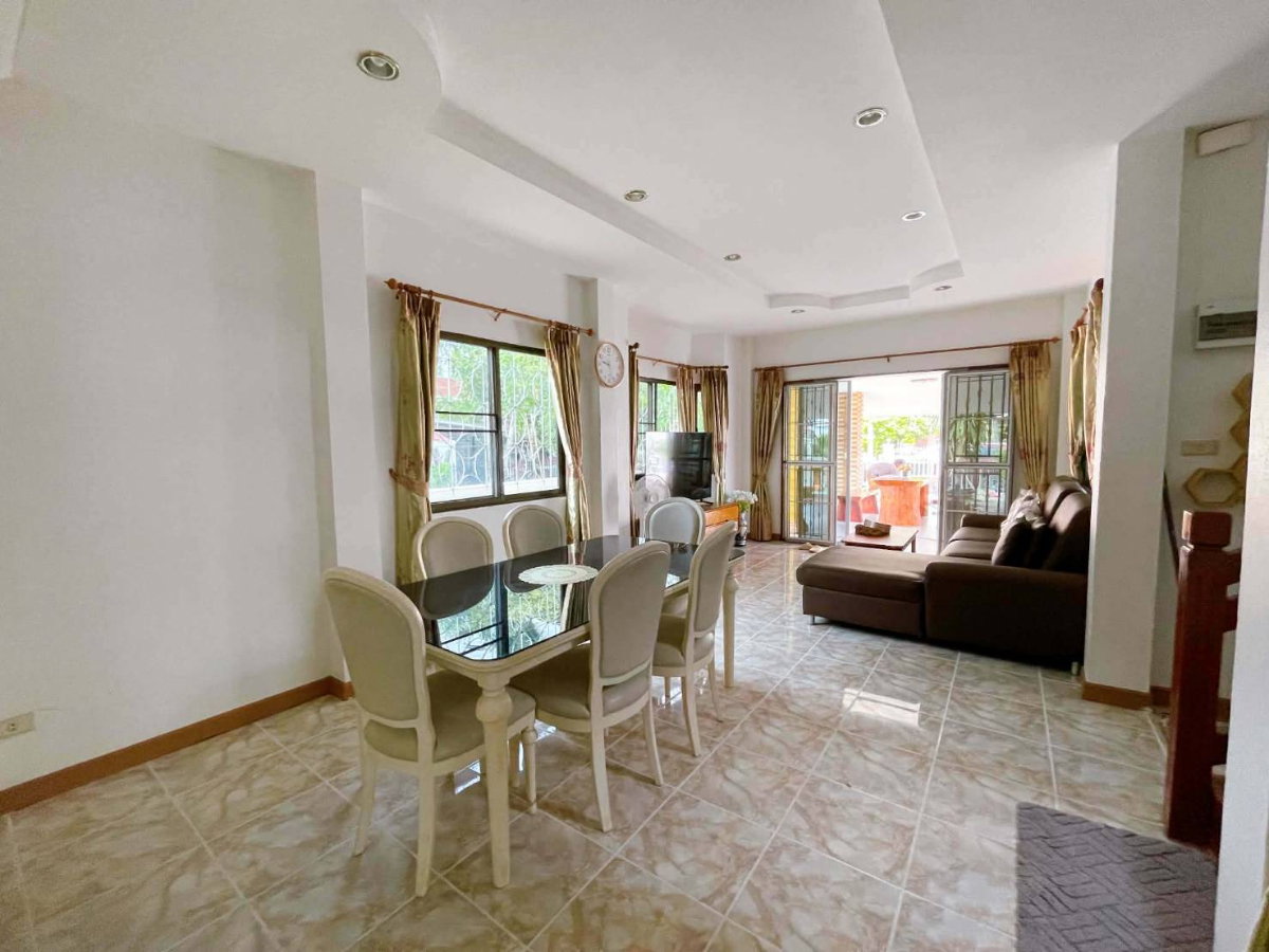 รูป 🏡 พึ่งว่าง! ให้เช่าบ้านเดี่ยว Home in Town ใกล้โรงเรียนวารี บ้านสวย ทำเลดี พร้อมเข้าอยู่ เหมาะสำหรับครอบครัว 🏫 - รูปที่ 3/20