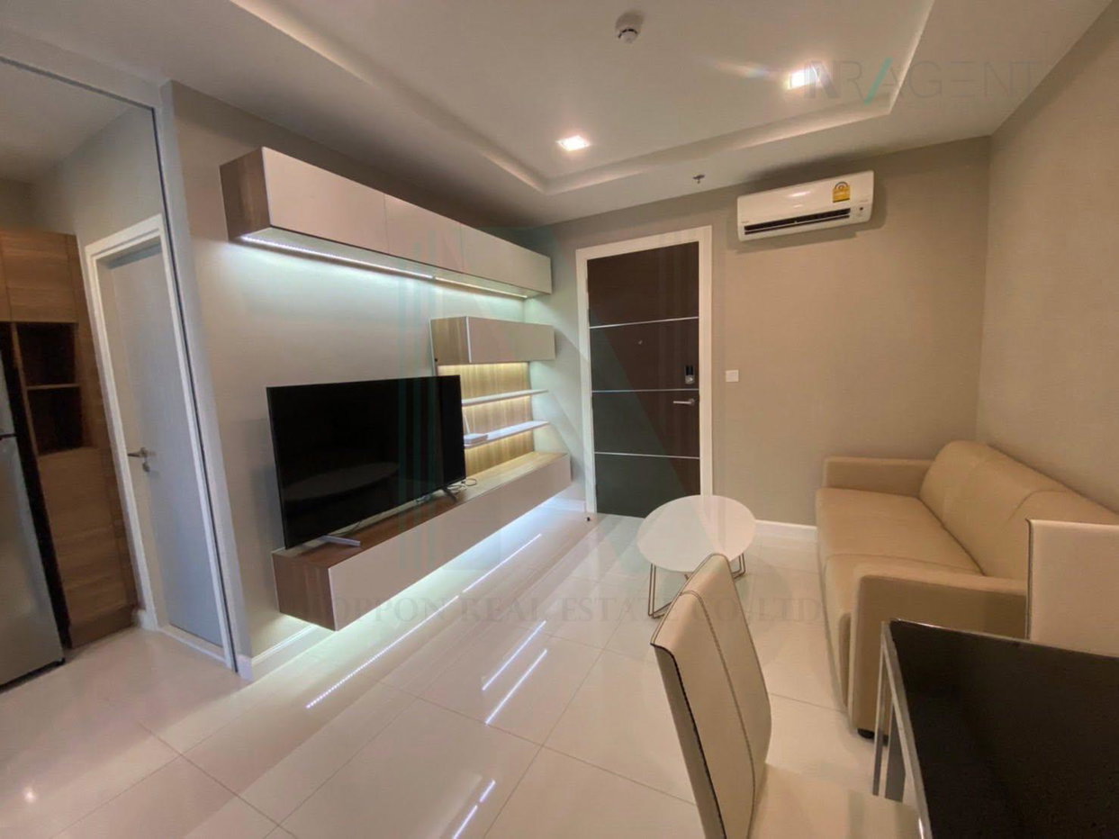 picture For Rent Condo THE METROPOLIS SAMRONG INTERCHANGE Building A, Floor 31,1 bed room, Room size 35 sqm - 7/8