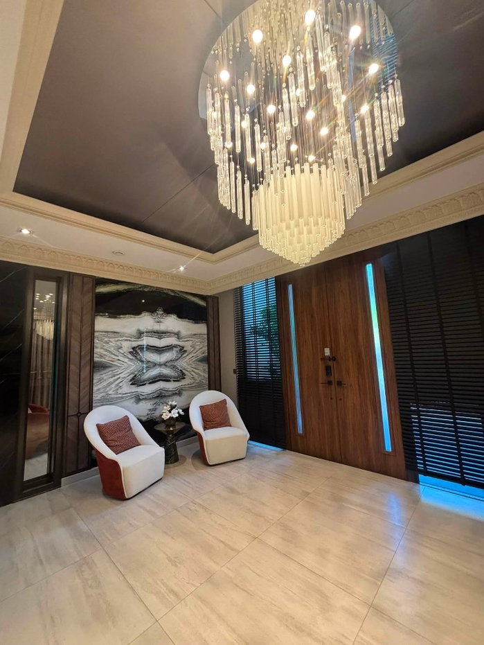 รูป 📣📣ให้เช่า Grand Bangkok Boulevard ปิ่นเกล้า-กาผญจนา บ้านเดี่ยวหรูพร้อมสระว่ายน้ำ 6 ห้องนอน (พิมพ์ 0974164645 Line: JKJK4645 แทนการคลิกปุ่ม) - รูปที่ 4/23
