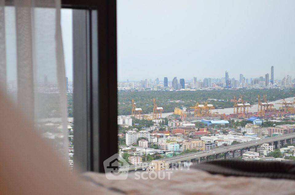 รูป คอนโด 1 ห้องนอน ชั้น 34 ขนาด 33 ตร.ม. เดอะ ไลน์ สุขุมวิท 101 ใกล้ BTS ปุณณวิถี 100 ม. (ID 1299996) - รูปที่ 4/18