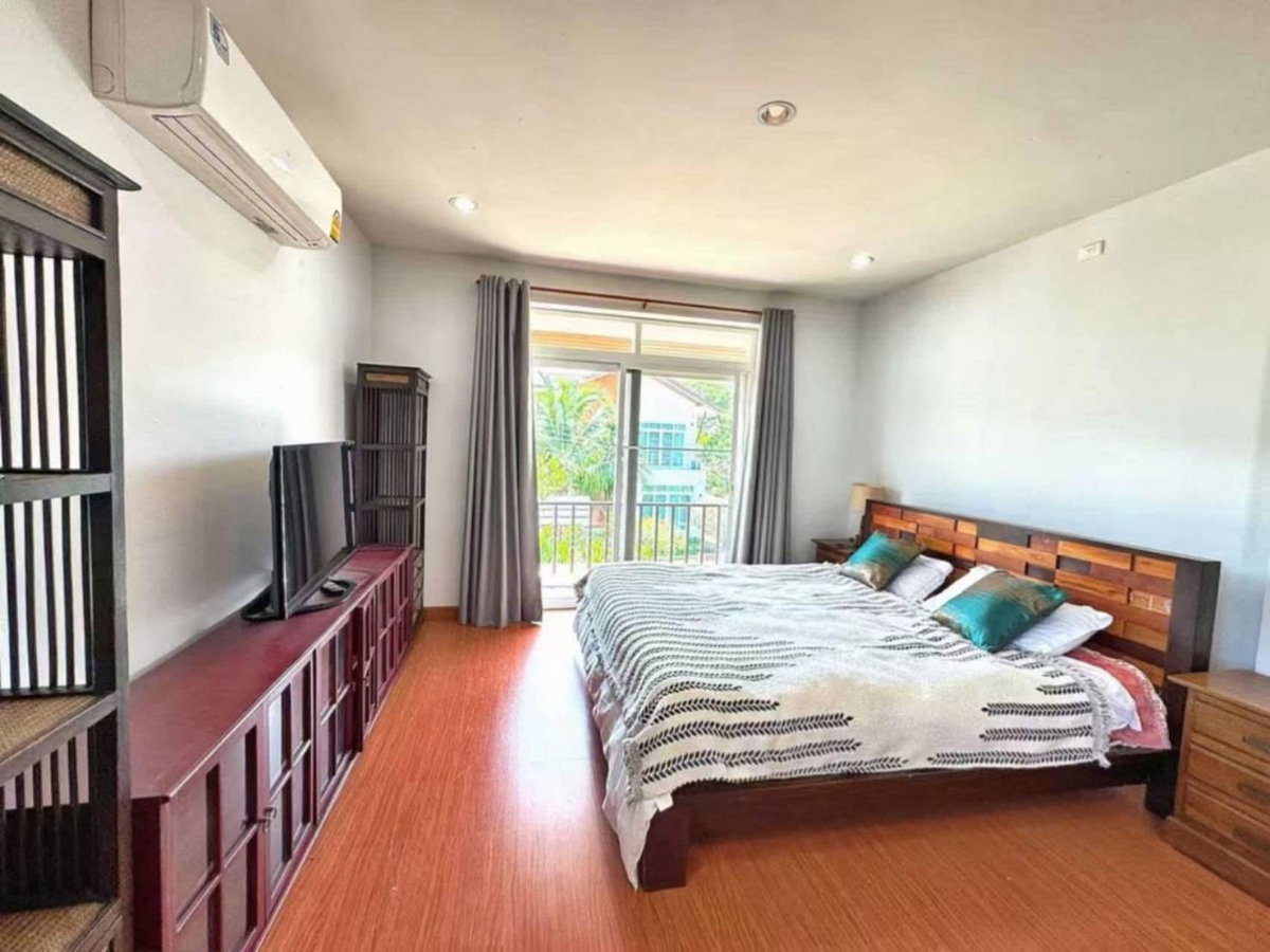 รูป ขายบ้านเดี่ยว หมู่บ้านลานนาซิตี้ ปาร์ค เมืองเชียงใหม่ ทำเลดี เดินทางสะดวก รับสัตว์เลี้ยง (R1243) T.0946511456 - รูปที่ 3/10
