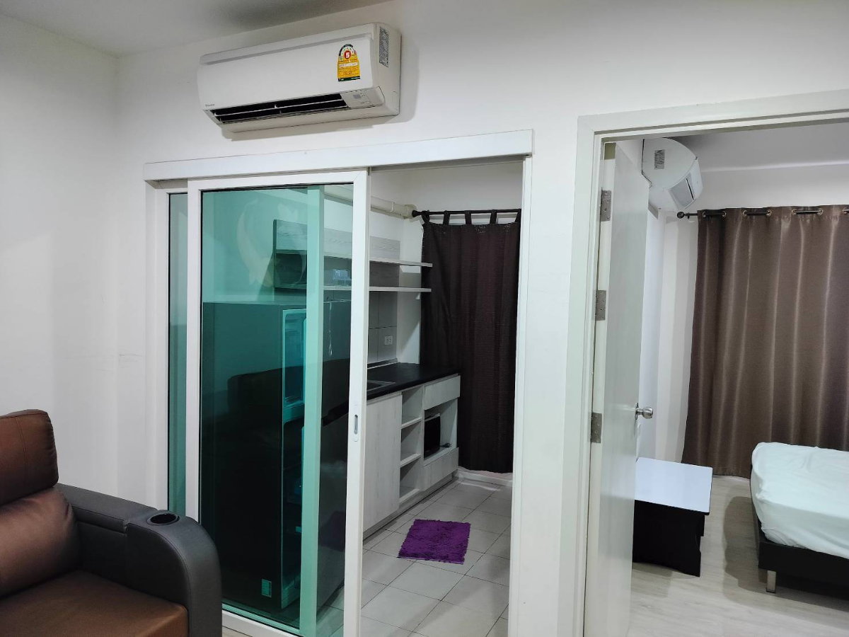 รูป 🔥 ทำเลใกล้สาทร ห้องใหญ่ พร้อมอยู่ 25 ก.ค. 69 🔥 🏡 ให้เช่า Aspire สาทร-ท่าพระ - รูปที่ 5/8
