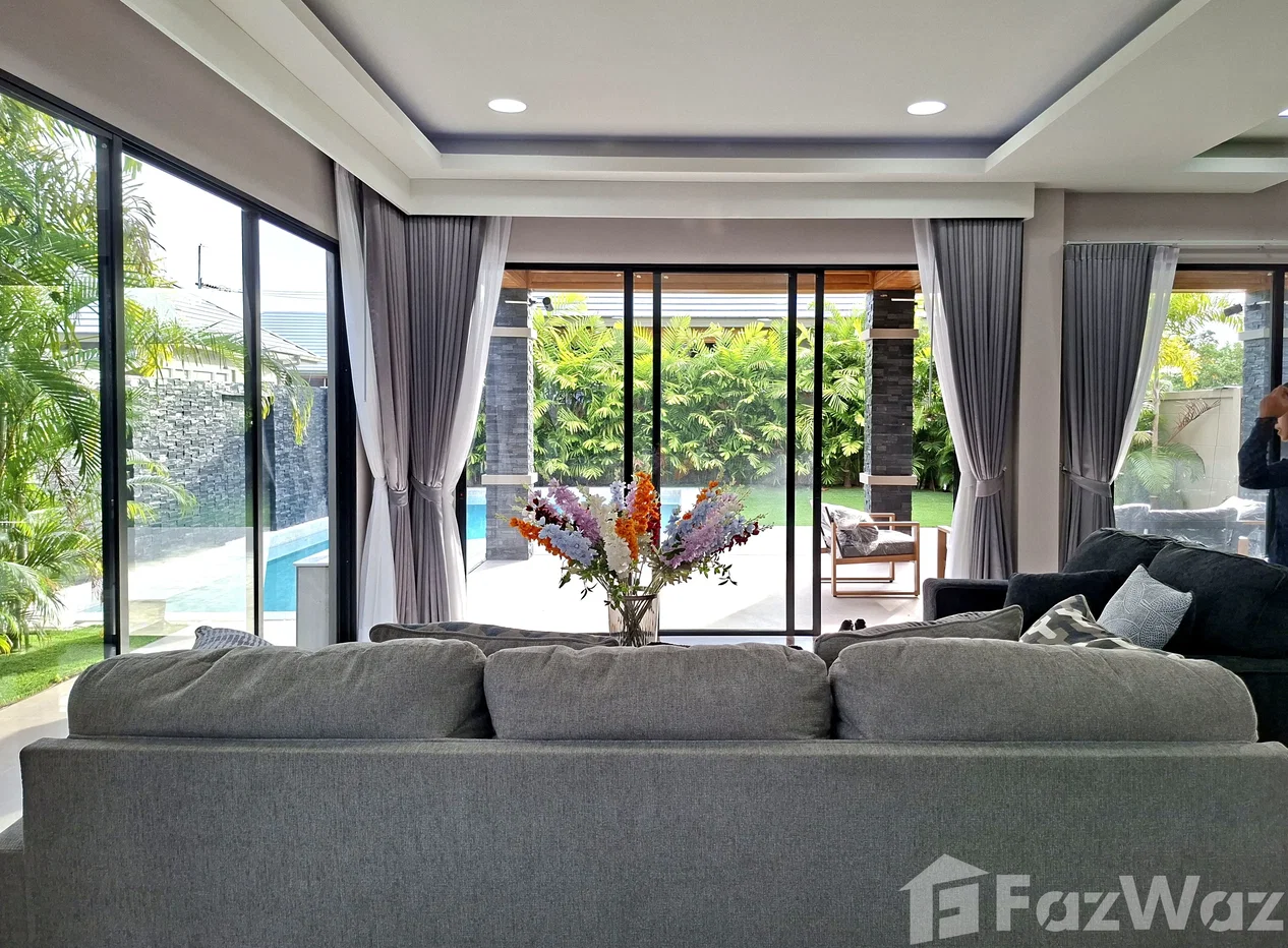 รูป ขาย วิลล่า 4 ห้องนอน ใน โป่ง, ชลบุรี 6475733 - รูปที่ 3/29