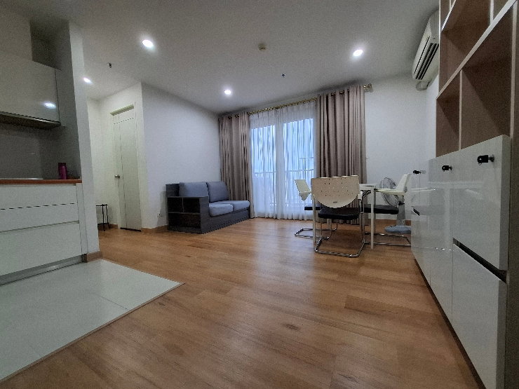รูป  ปล่อยเช่าห้องที่The President สาทรราชพฤกษ์ ขนาด2นอน/1น้ำ - รูปที่ 1/5