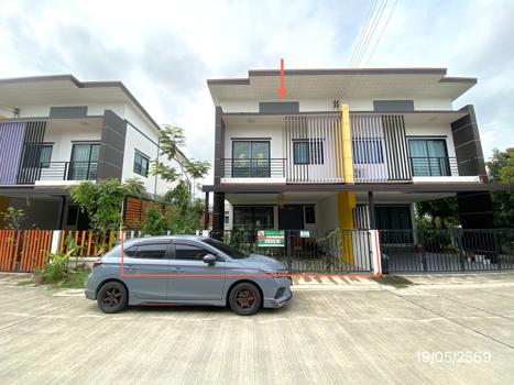 รูป บ้านเดี่ยว 36.8 ตร.วา สุขปิติ วิว เฟส 2 เมืองชลบุรี ชลบุรี 1.8M - รูปที่ 11/14