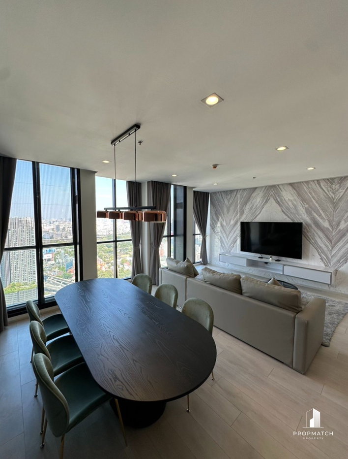 รูป PM032140 ✨Flash Deal ✨ Noble Ploenchit (2Bed 2Bath 120 SQM.) พร้อมอยู่ ! เพียง 120,000 บาทต่อเดือน Tel.0981315848 @propmatch - รูปที่ 3/12