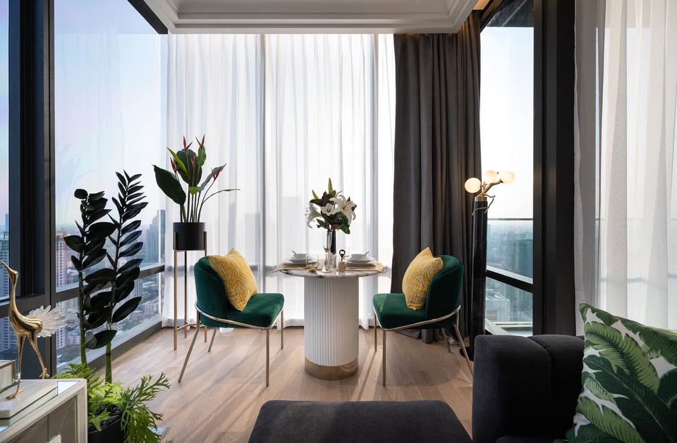 picture Condo for rent Ashton Silom Monthly 55,000 thb. Near BTS Chong Nonsi - 9/10
