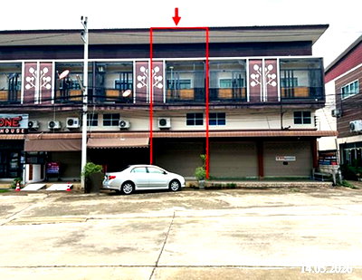 Shophouses for sale : SHOP HOUSE 17.4 Sq.w. Muang Phrae Phrae for 2.6M