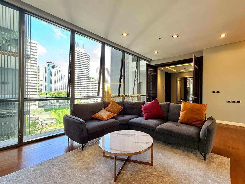 picture Domus | Stunning 4 Bedroom Luxury Condo For Rent in Asoke - BR15984CD - 3/56