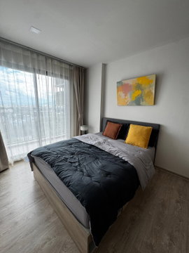 🔥For Rent Sansiri Condo, High Floor with Pool View! Only 3 minutes from Central Festival Ready to Move In Fully Furnished 🔥