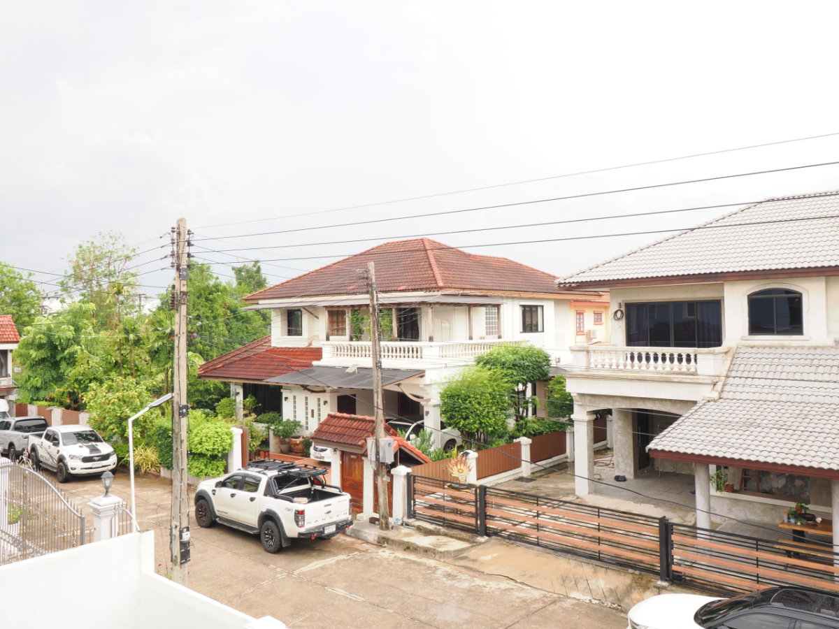 รูป ขายราคาพิเศษ บ้านเดี่ยว 2 ชั้น 123 ตรว. ม.สีวลี รังสิต1 5นอน 3น้ำ บ้านหลังใหญ่ ทำเลหลังมุม ถนนเมน ฟังชั่นดีเยี่ยม พร้อมเฟอร์ [รังสิต-คลอง2] - รูปที่ 57/66