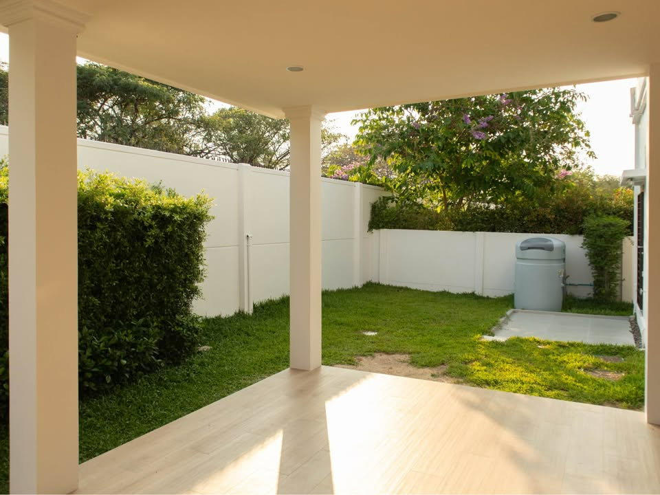 รูป HR3532ให้เช่าบ้านใหม่หรูหลังมุม มัณฑนา บางนา กม.15 (Mantana Bangna Km.15) ที่ดินใหญ่ 102 ตร.วา วิวต้นไม้ร่มรื่น ใกล้ Mega Bangna - รูปที่ 7/30