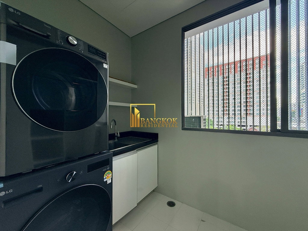 picture Domus | Stunning 4 Bedroom Luxury Condo For Rent in Asoke - BR15984CD - 37/56