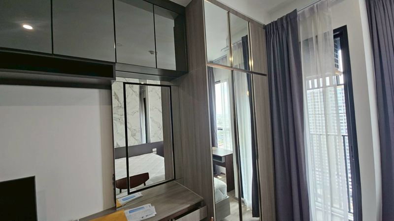 รูป Knightsbridge Prime Onnut For Rent (ให้เช่า คอนโด ไนท์บริดจ์ ไพร์ม อ่อนนุช) - Studio Type - Size 24 sq,m - รูปที่ 3/9