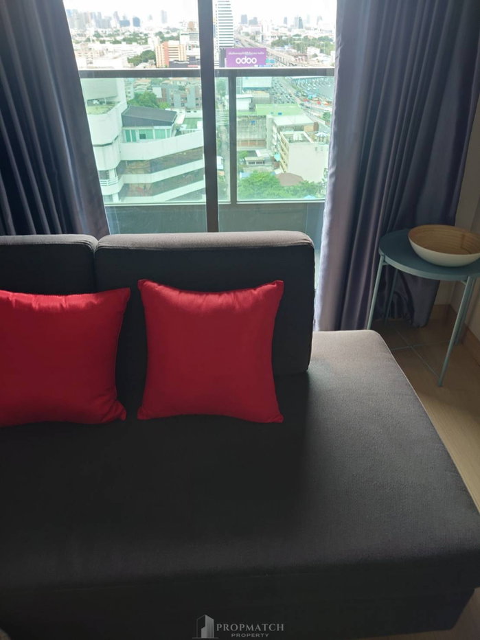 รูป PM038219 ✨Flash Deal ✨ Lumpini Suite Dindaeng-Ratchaprarop (2Bed 1Bath 46 SQM.) พร้อมอยู่ ! เพียง 19,000 บาทต่อเดือน Tel.0981315848 @propmatch - รูปที่ 2/16