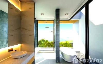 Houses for sale Ko Samui Surat Thani : 4 Bedroom Villa for sale at Almafi Luxury Villas  1953754