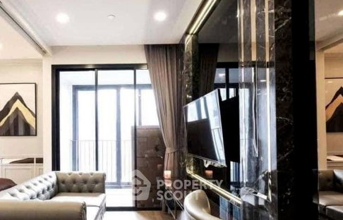 1-BR 34 Sqm At Ashton Chula Silom, MRT Sam Yan 100m (ID 3005616)