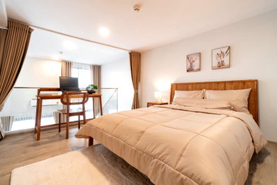 Condos for rent : [RENT] STC032  | The Tree Pattanakarn–Ekkamai      (ID with @in front, LINE ID:  @idhomeland)