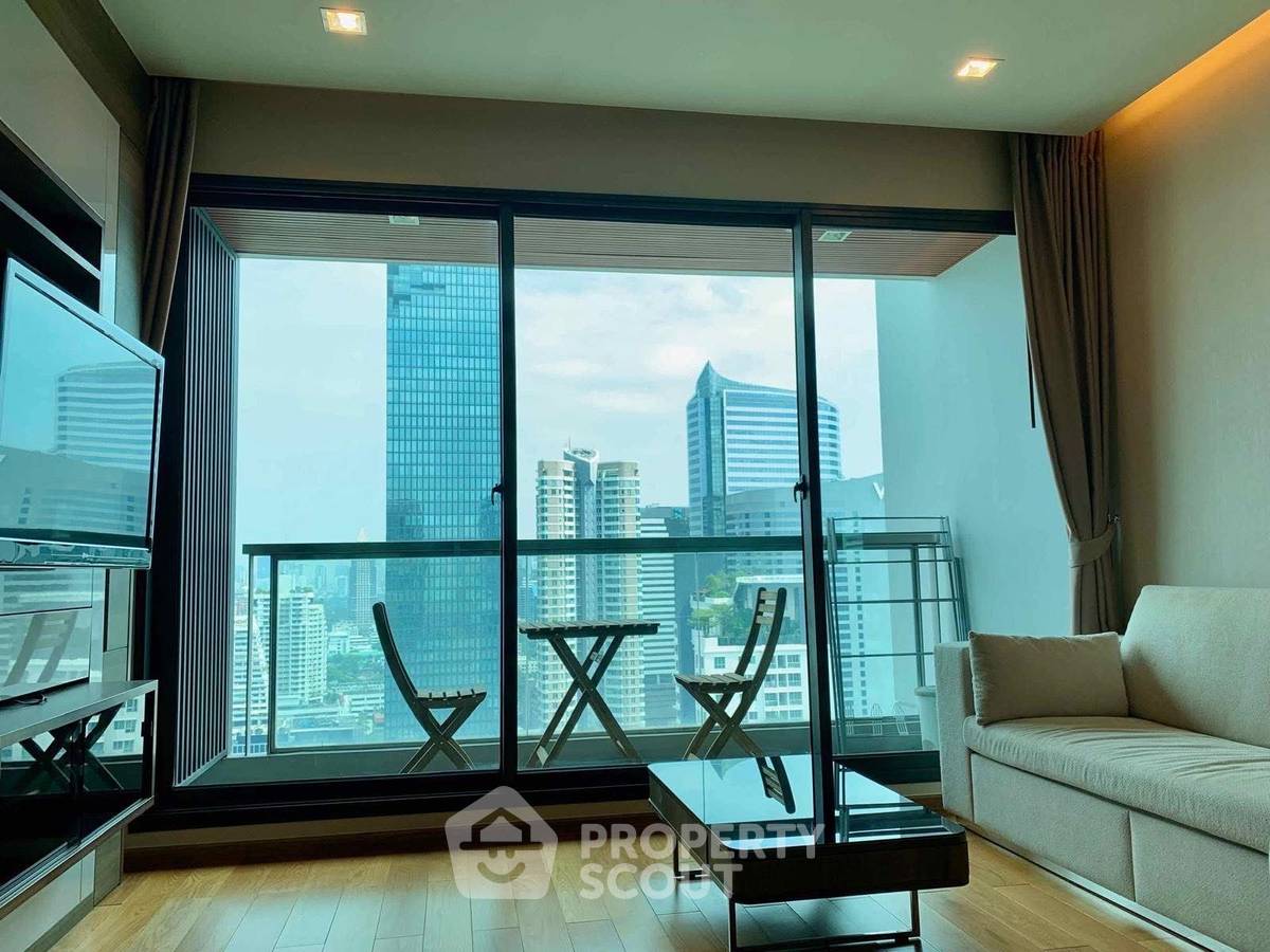 รูป คอนโด 1-ห้องนอน ที่ ดิ แอดเดรส สาทร ใกล้ BTS เซนต์หลุยส์ (ID 2100037) - รูปที่ 2/5