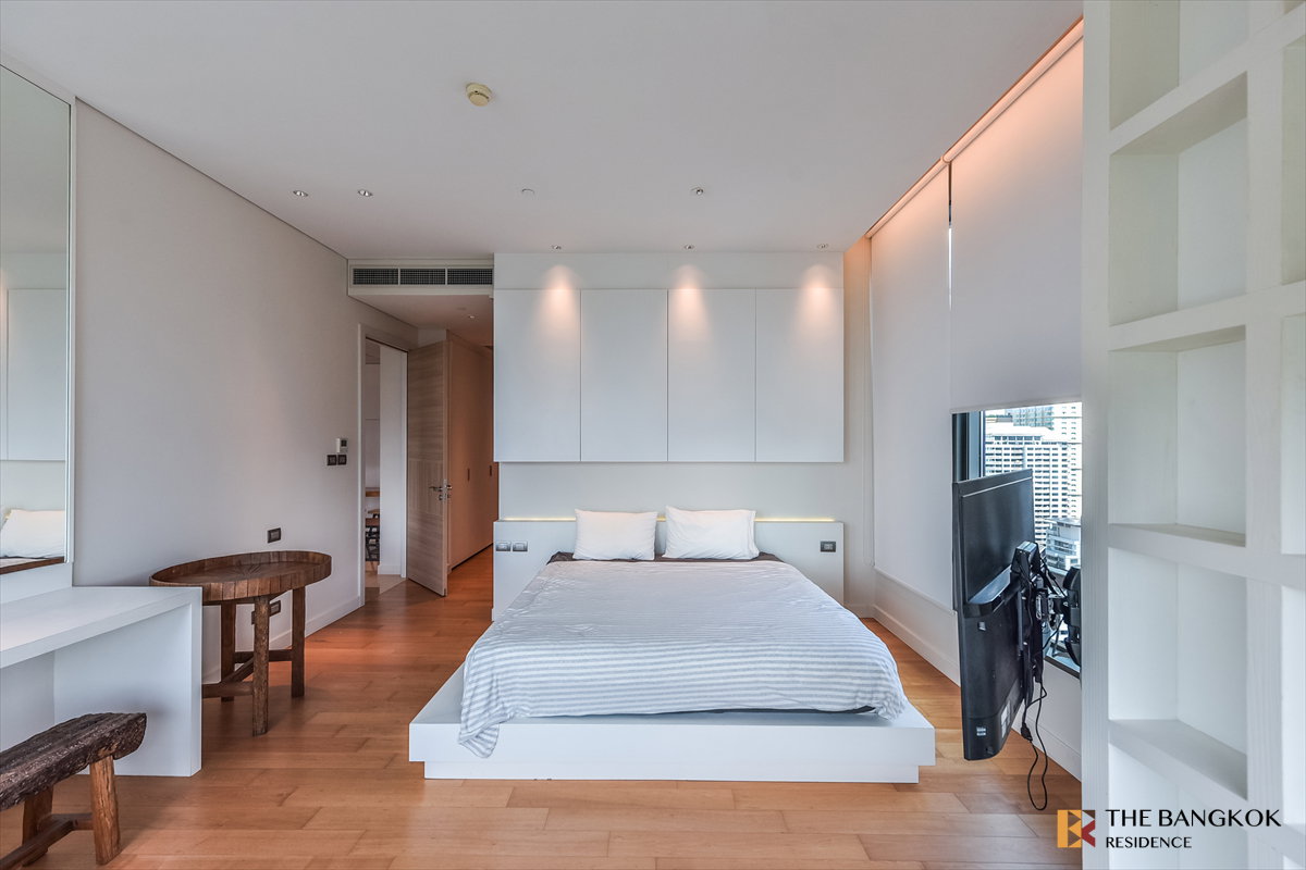 รูป เช่าคอนโด 💎Sindhorn Residence 2นอน 110ตร.ม. 130k ❤️ ยูนิตแต่งสวย ทำเลดี ใกล้ BTS ชิดลม - รูปที่ 8/14