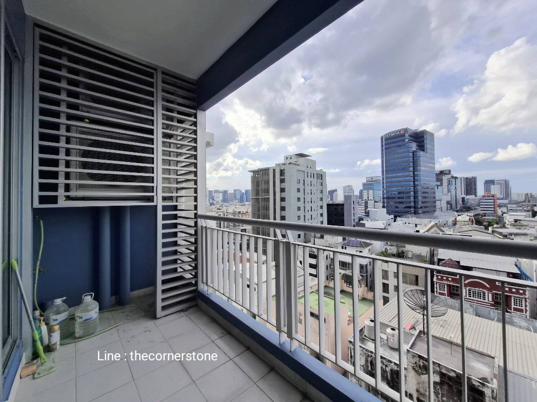 picture For Rent ❗️ 𝐀 𝐒𝐩𝐚𝐜𝐢𝐨𝐮𝐬 𝟏𝐁𝐞𝐝𝐫𝐨𝐨𝐦 𝐮𝐧𝐢𝐭. “ 𝐑𝐡𝐲𝐭𝐡𝐦 𝐑𝐚𝐭𝐜𝐡𝐚𝐝𝐚 “ Size 𝟱𝟭 Sq.m. Next to MRT-Ratchadapisek - 17/17