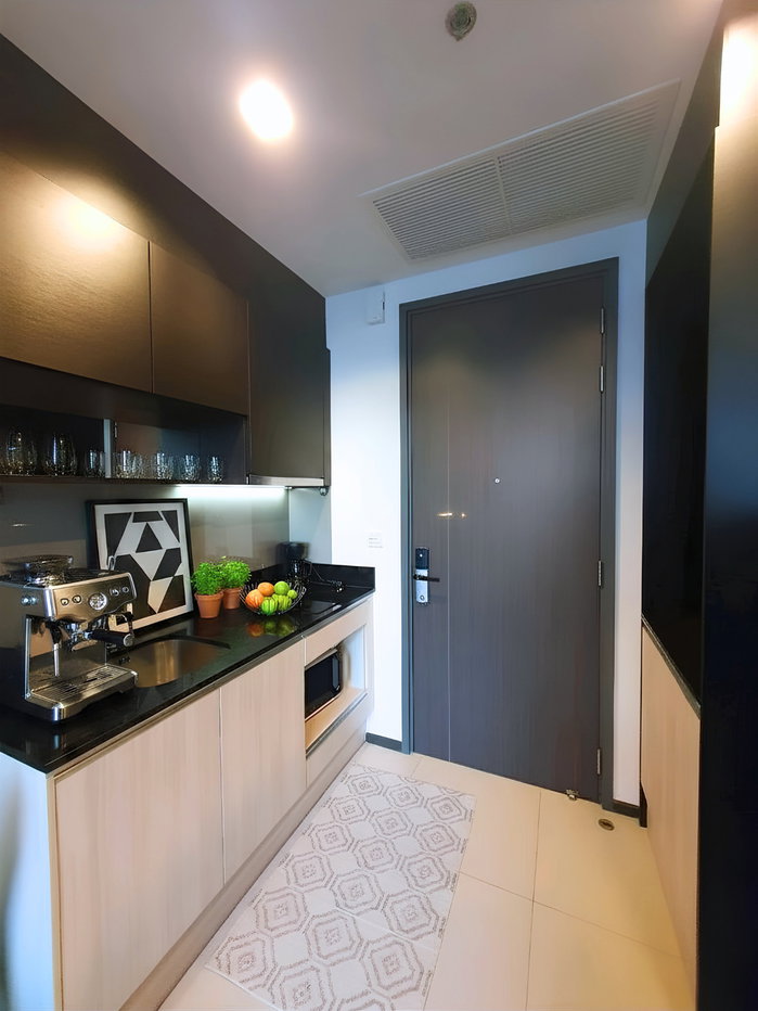 รูป 🔥 Edge Sukhumvit 23 ใจกลางอโศก เพียง 26,000 บาท ✨ 1 ห้องนอน 34 ตร.ม. เดินถึง BTS และ MRT พร้อมเข้าอยู่ - รูปที่ 5/7