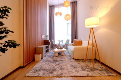 Condos for rent : 🎊 For Rent Condo SOHO BANGKOK RATCHADA Building 1, Floor 18,Duplex 2 bed room, Room size 48.00 sqm